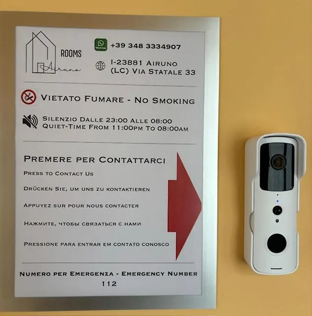 Guest house Airuno Rooms Italy